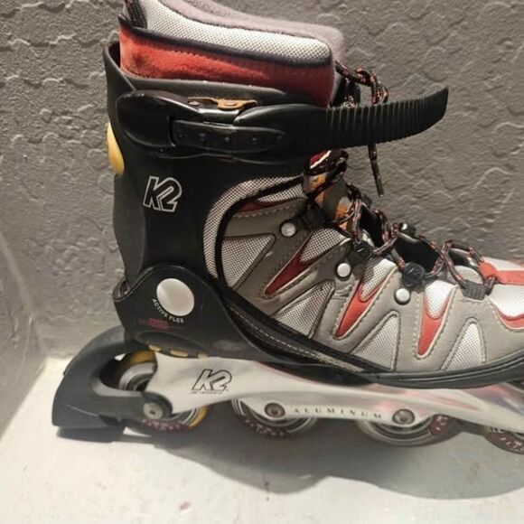 Roller Blades K2 Flight Women's Size 8.5 - Picture 2 of 7